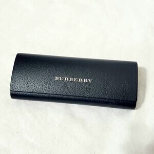 Burberry Black Sunglasses / Eyeglasses Case